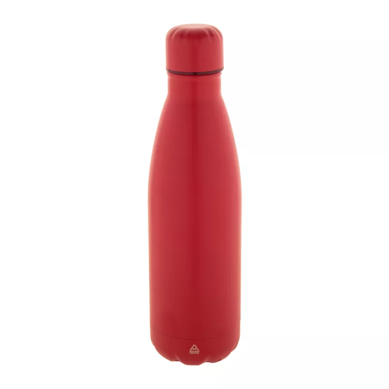 Refill butelka ze stali nierdzewnej z recyklingu - czerwony (AP808117-05)
