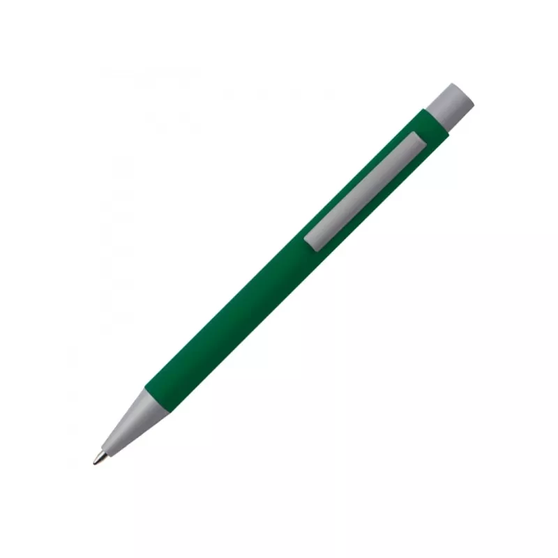 Metalowy długopis reklamowy ABU DHABI - zielony (093509)