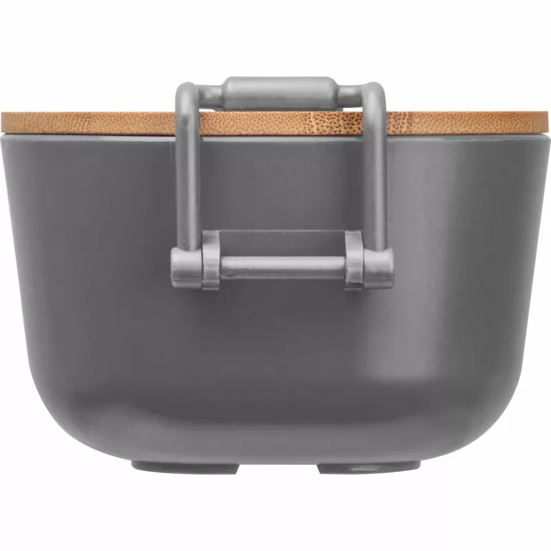 Lunch box 750 ml JAVIER - szary (8536307)