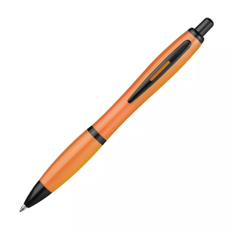 Długopis reklamowy plastikowy NOWOSIBIRSK - pomarańczowy (1169810)