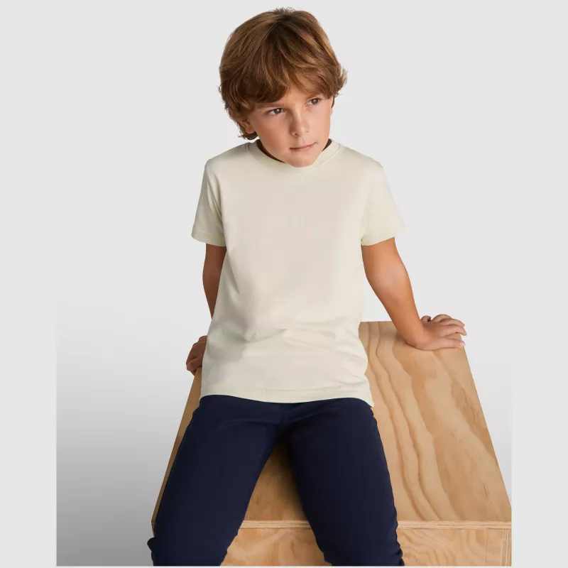 Stafford koszulka dziecięca z krótkim rękawem - Opal (K6681-OPAL)