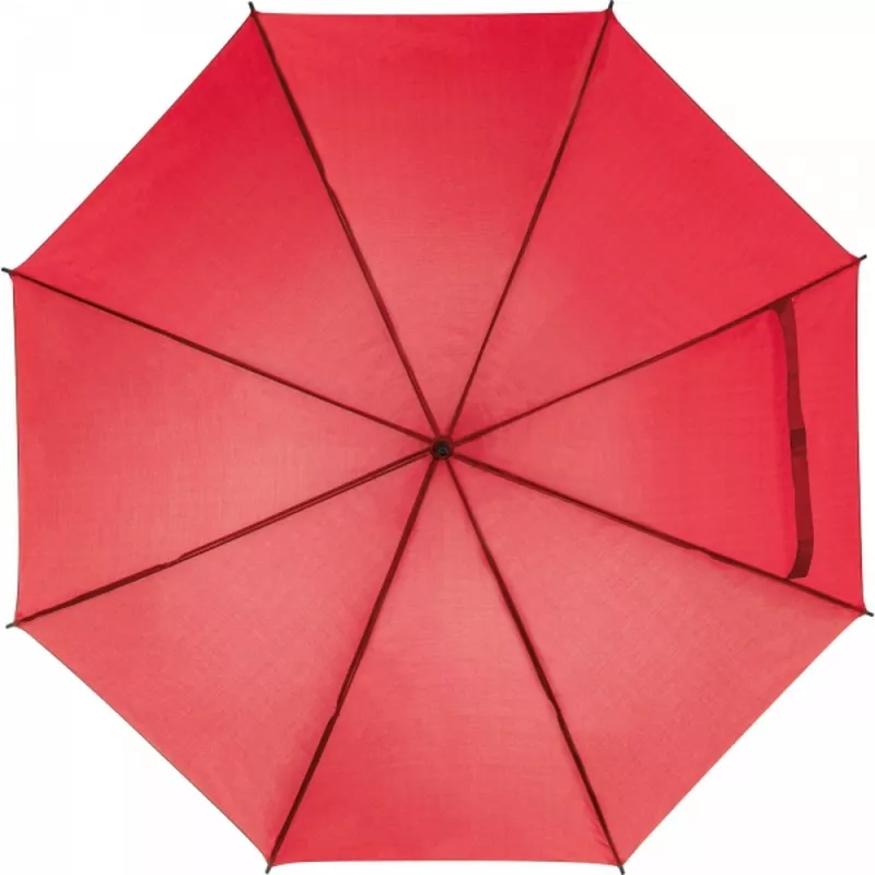 Parasol automatyczny ø100 cm LOUIS - czerwony (4508605)