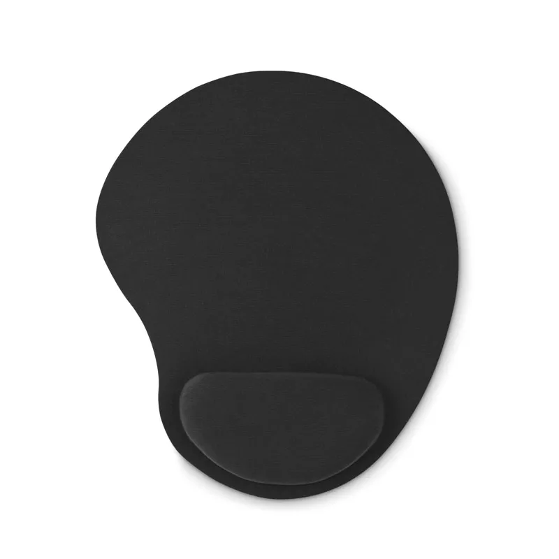 Podkładka pod mysz z podpórką pod nadgarstek ERGOPAD - Czarny (MO6411-03)