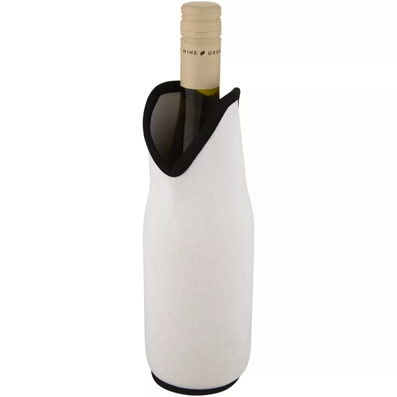 Uchwyt na wino z neoprenu pochodzącego z recyklingu Noun - Biały (11328801)