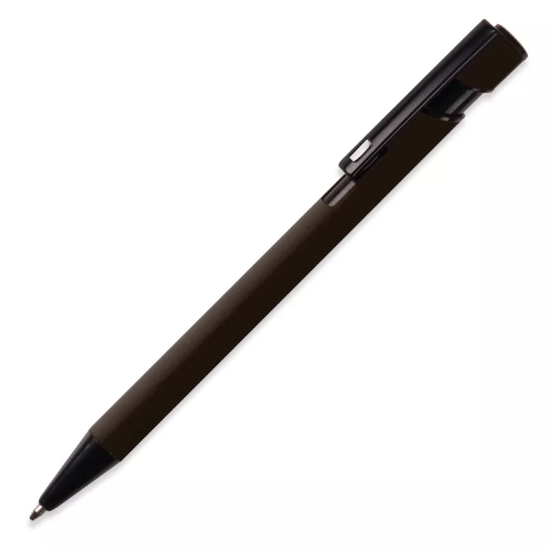 Długopis Valencia soft-touch - czarny (LT87749-N0002)