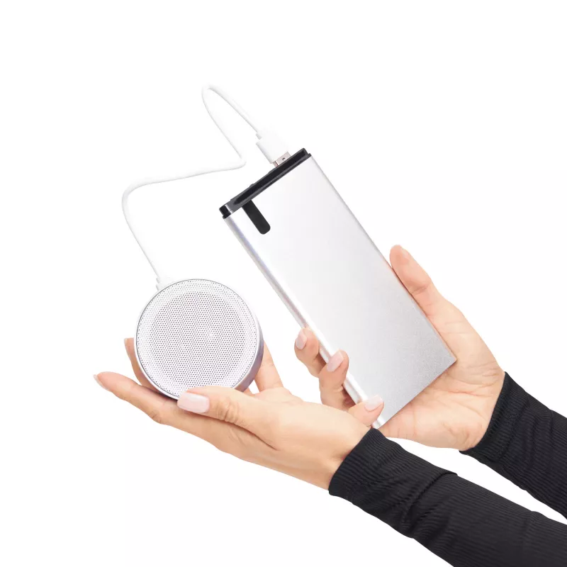 Powerbank - srebrny (58-8105016)