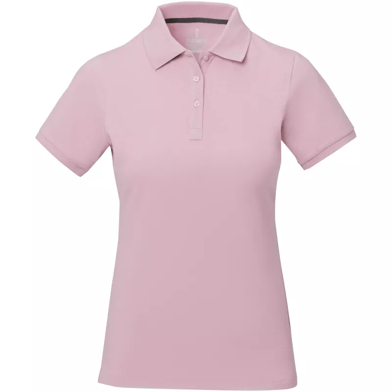 Damskie polo Calgary z krótkim rękawem - Jasnoróżowy (38081-L_PINK)