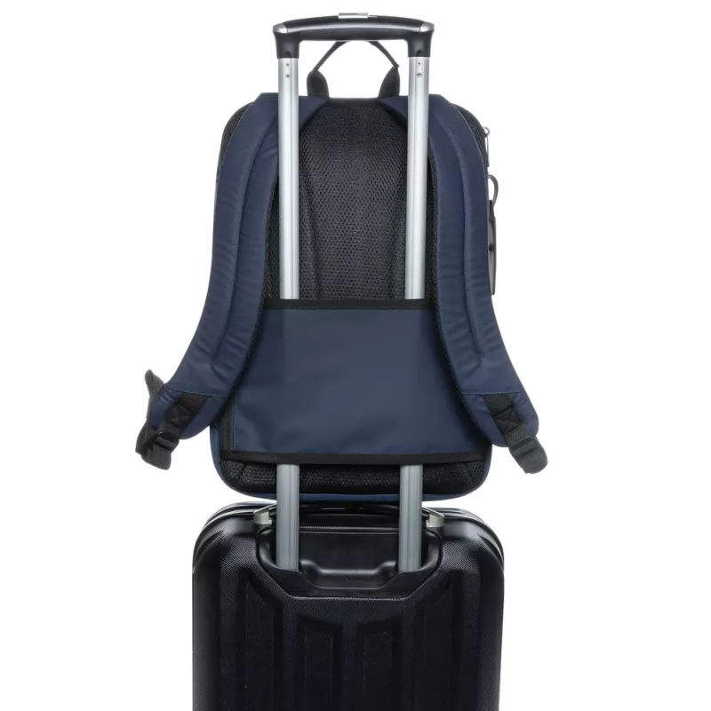 Plecak na laptopa 15,6" Armond AWARE™ RPET - navy (P763.285)