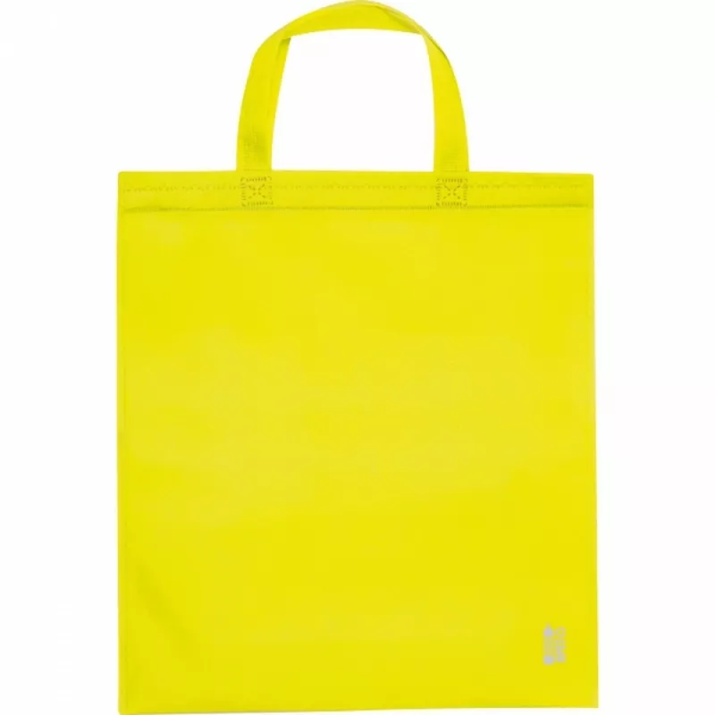 Torba non-woven z krótkimi uszami 80g/m2 PELAGIA - żółty (6480408)