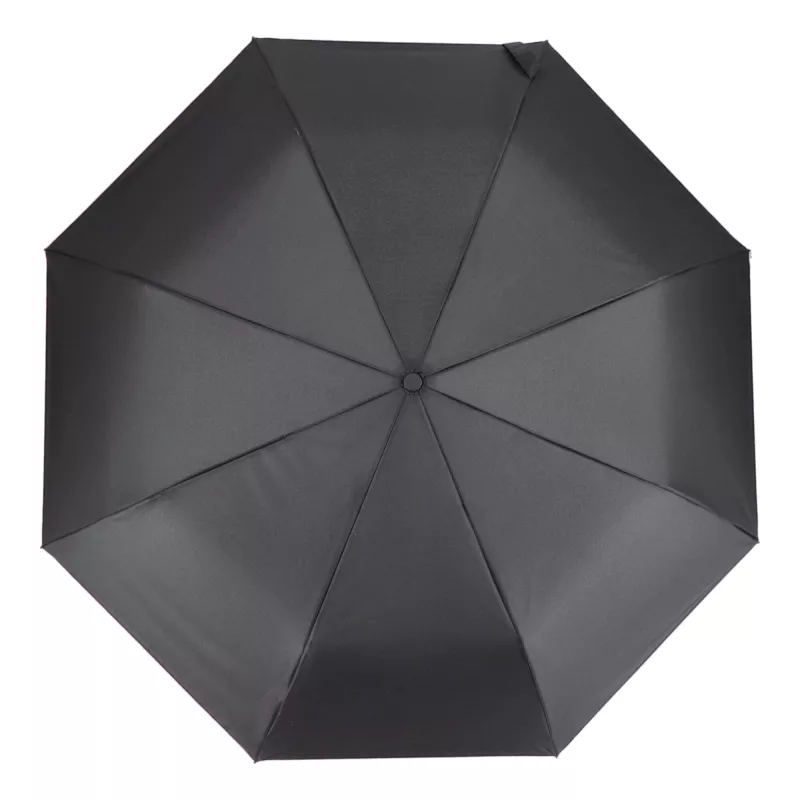 Daintree 190T Pongee 21.5" Składany parasol automatyczny, wiatroodporny - czarny (LT97116-N0002)