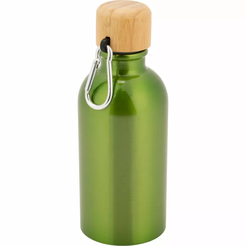 Butelka metalowa 400 ml MARILYN - jasnozielony (8497229)