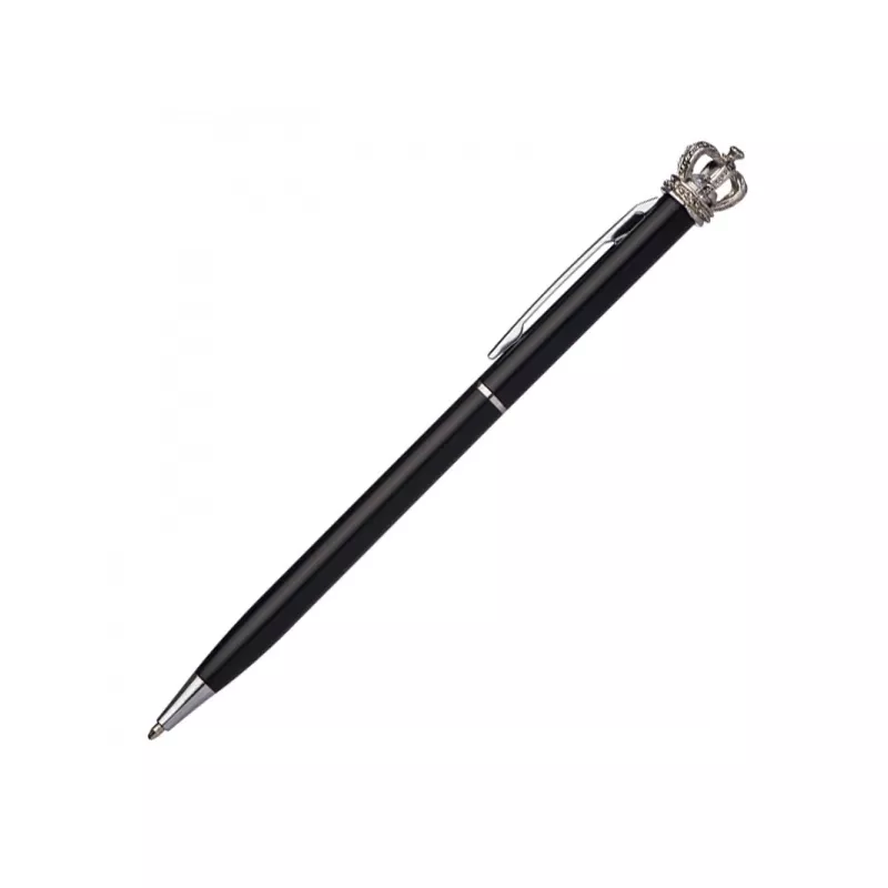 Długopis metalowy KINGS PARK - czarny (048803)