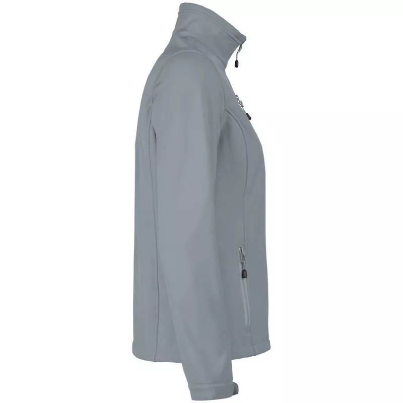 Softshell reklamowy damski 280 g/m² VERT - Stalowy (2261050-METAL GREY)