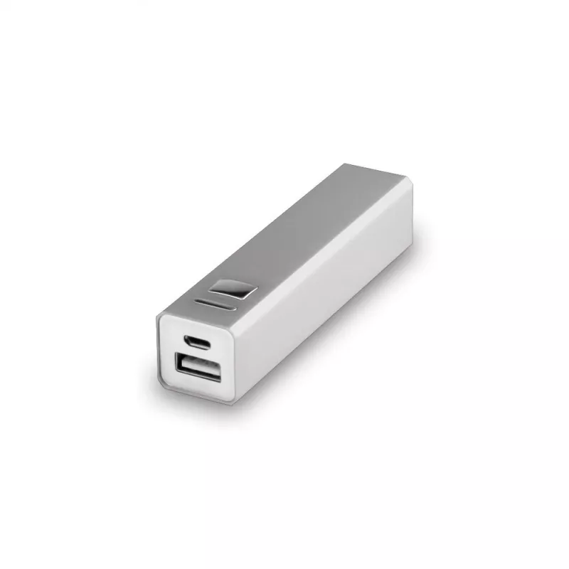 Power bank 2200 mAh - srebrny (V3336-32)