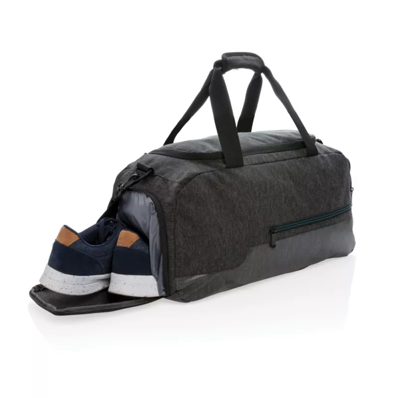 Torba sportowa, podróżna - czarny (P762.431)