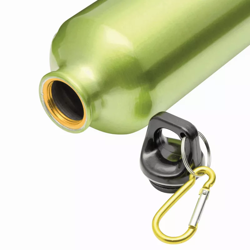 Aluminiowy bidon - zielony (56-0603039)