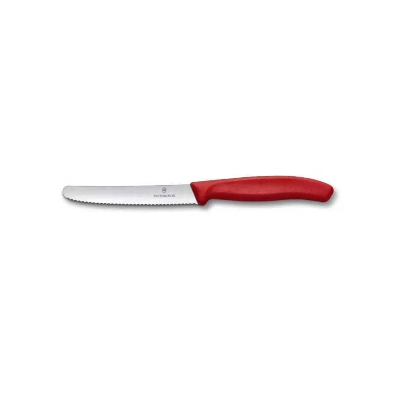 Nóż stołowy Victorinox Swiss Classic - czerwony (6783105)