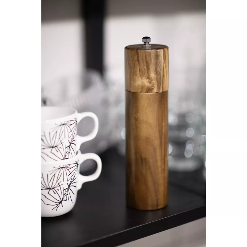 Młynek do soli lub pieprzu GRINO - brązowy (16552-09)