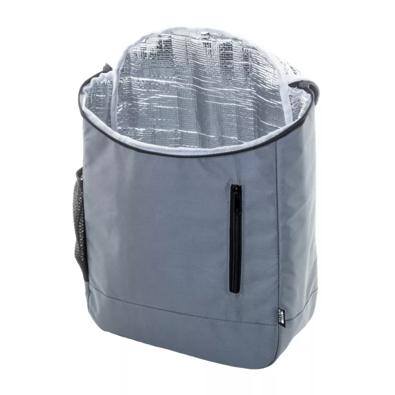 Chillex plecak termiczny RPET - szary (AP808132-77)