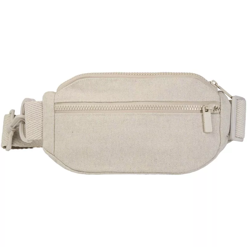Crescent torba typu crossbody Aware™ z recyklingu o gramaturze 500 g/m² - Oatmeal (12074507)