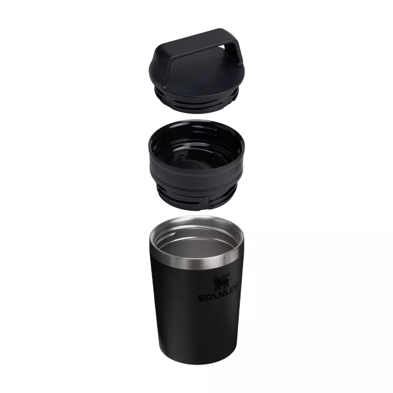 Kubek termiczny Stanley Cafe TO-GO 0,23L - Black 2.0 (1012079014)