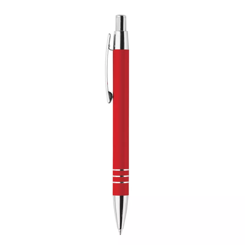 Długopis w tubie - czerwony (LT80536-N0021)