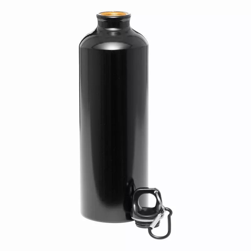 Aluminiowy bidon - czarny (56-0603130)