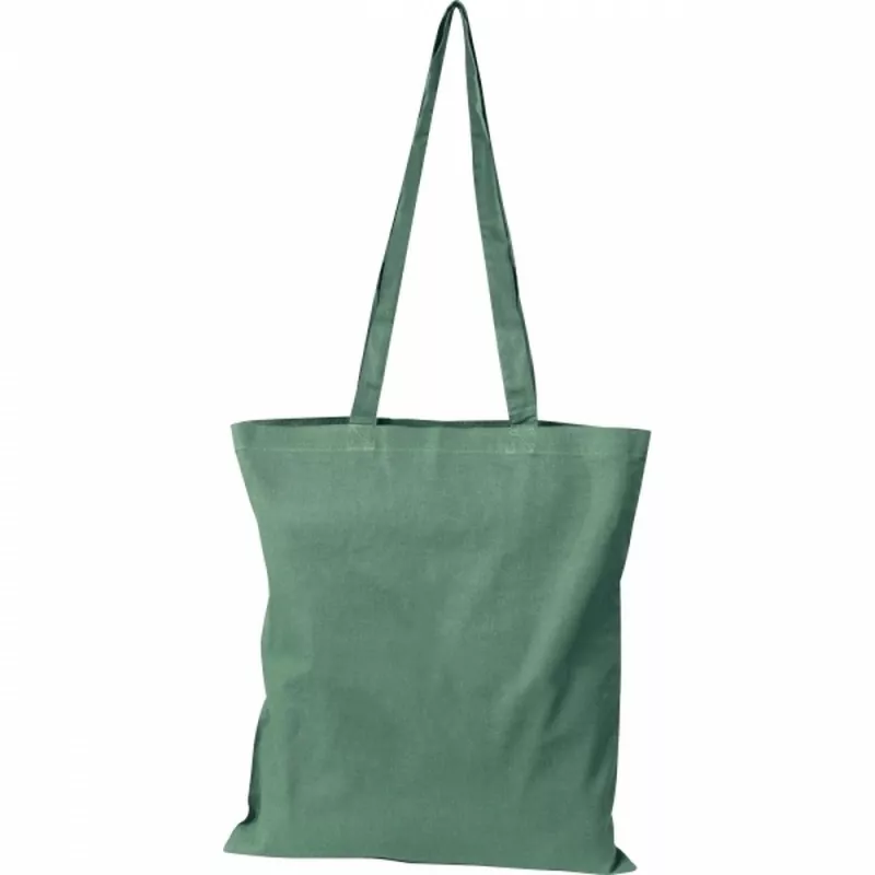 Torba bawełniana z długimi uszami 140 g/m2 COPENHAGEN - ciemnozielony (088099)