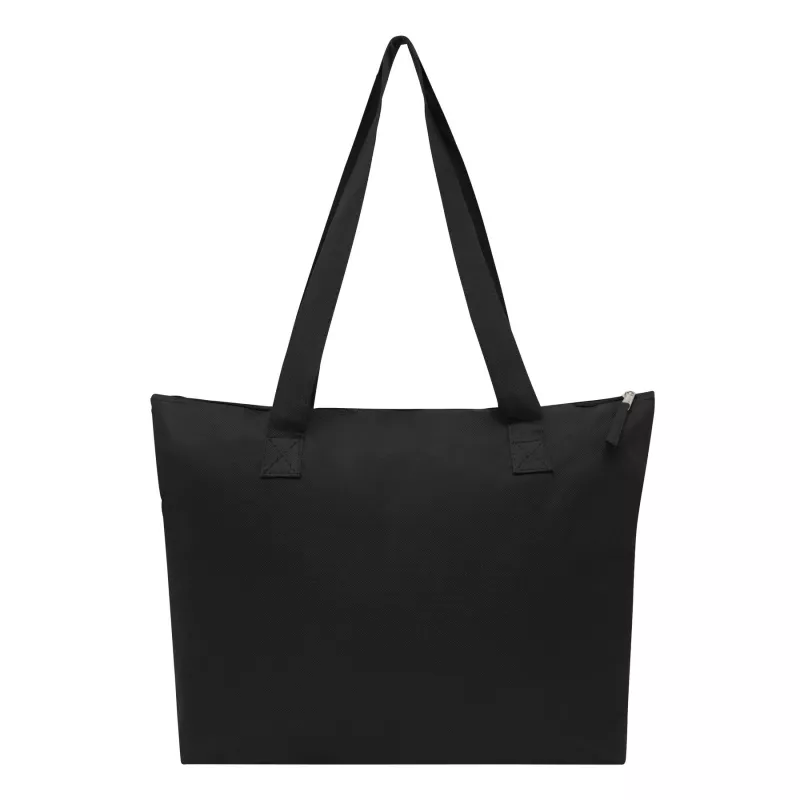 Torba na zakupy - biały, czarny (56-0820528)