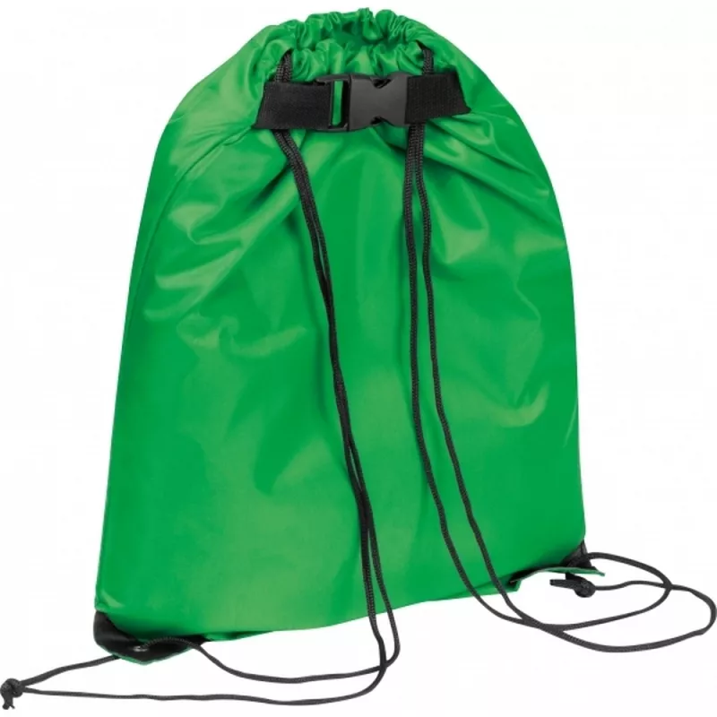 Worek sportowy rPET MONTEVIDEO - zielony (432609)