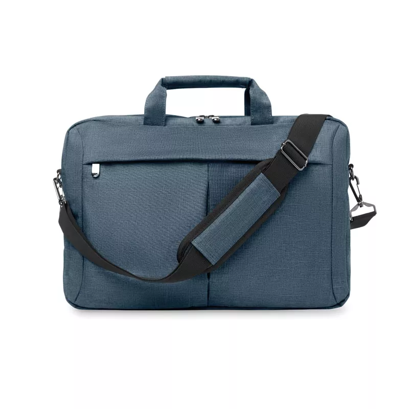 Torba na laptopa 15" z poliestru 360D STOCKHOLM - Niebieski (MO8957-04)