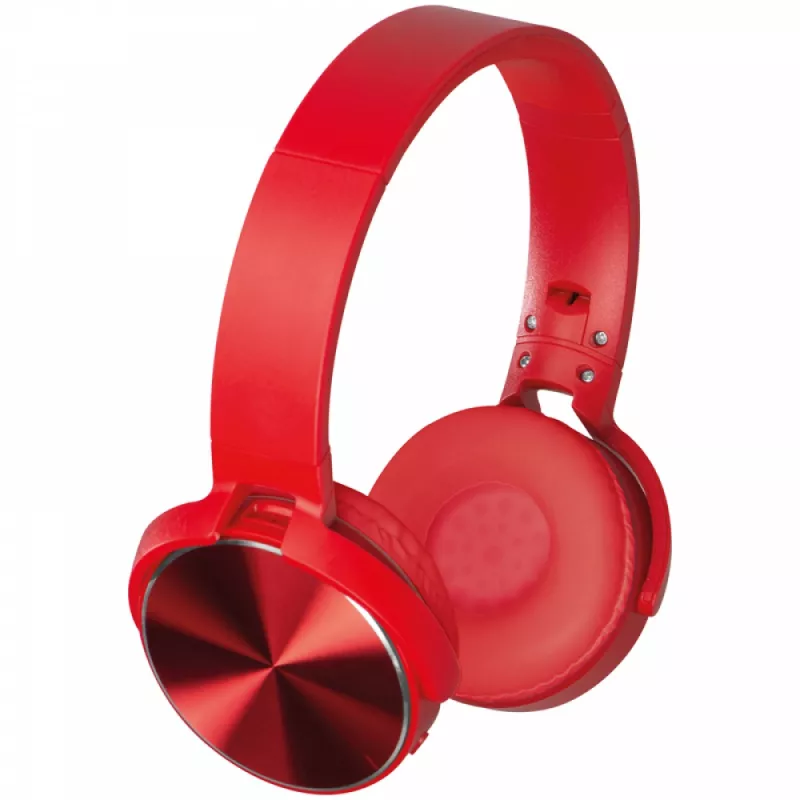 Słuchawki - czerwony (3092105)