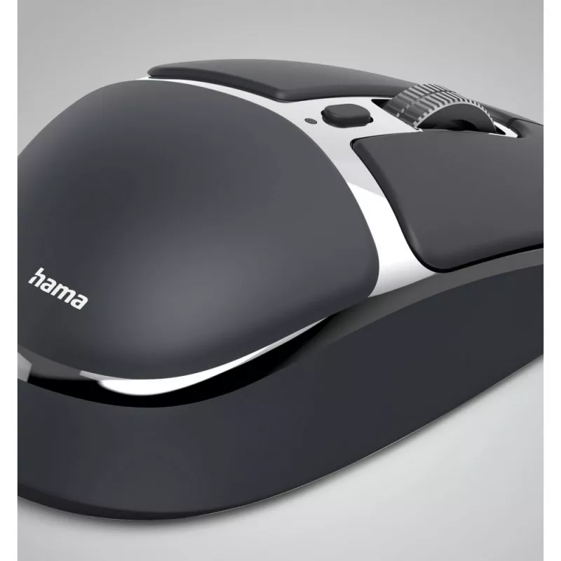 Bezprzewodowa mysz komputerowa Hama WM-800 - czarny (VH069-03)