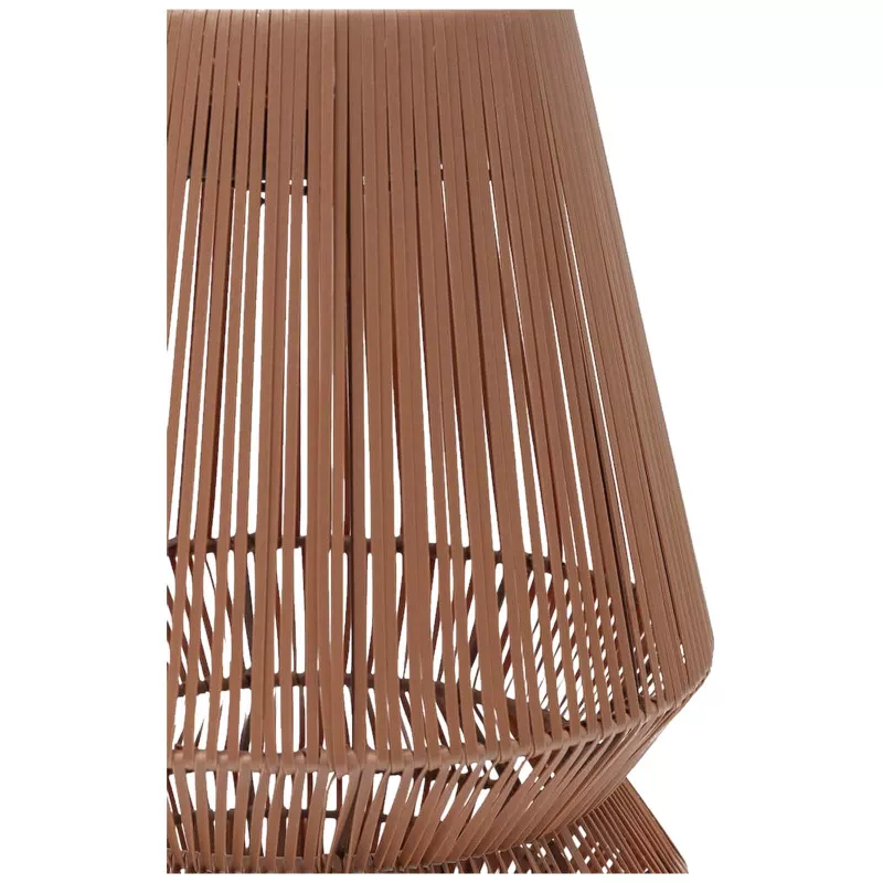 Originalhome Lampion przenośny abażur z recyklingu - Brick red (12449122)