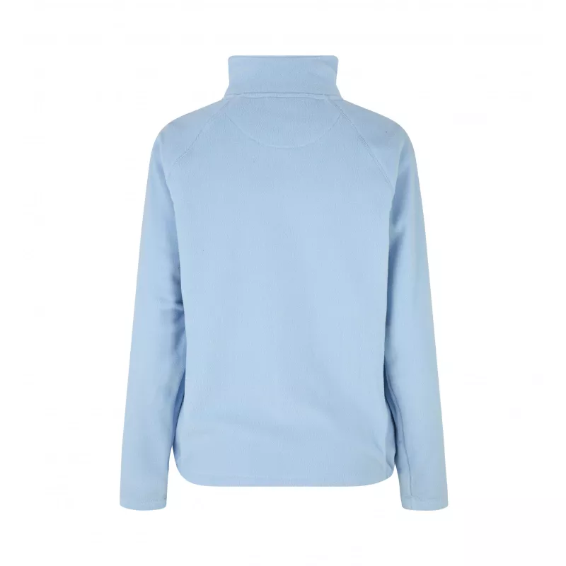 Bluza damska ID z mikropolaru 0805 260 g/m² - Light Blue (0805-LIGHT BLUE)