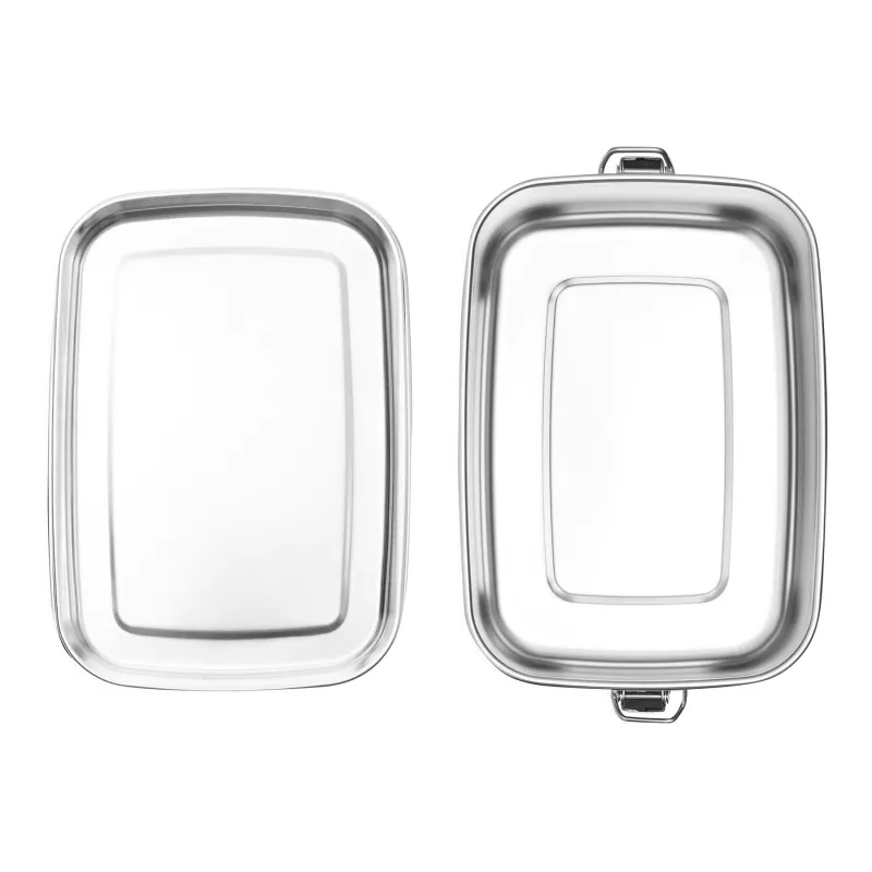 Lunch box - srebrny (56-0306039)