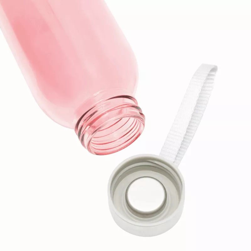 Butelka szklana - czerwony (56-0304493)