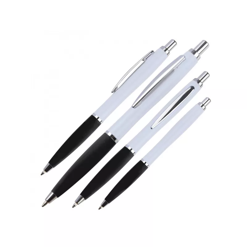 Długopis plastikowy JEKATERINBURG - biały (078206)