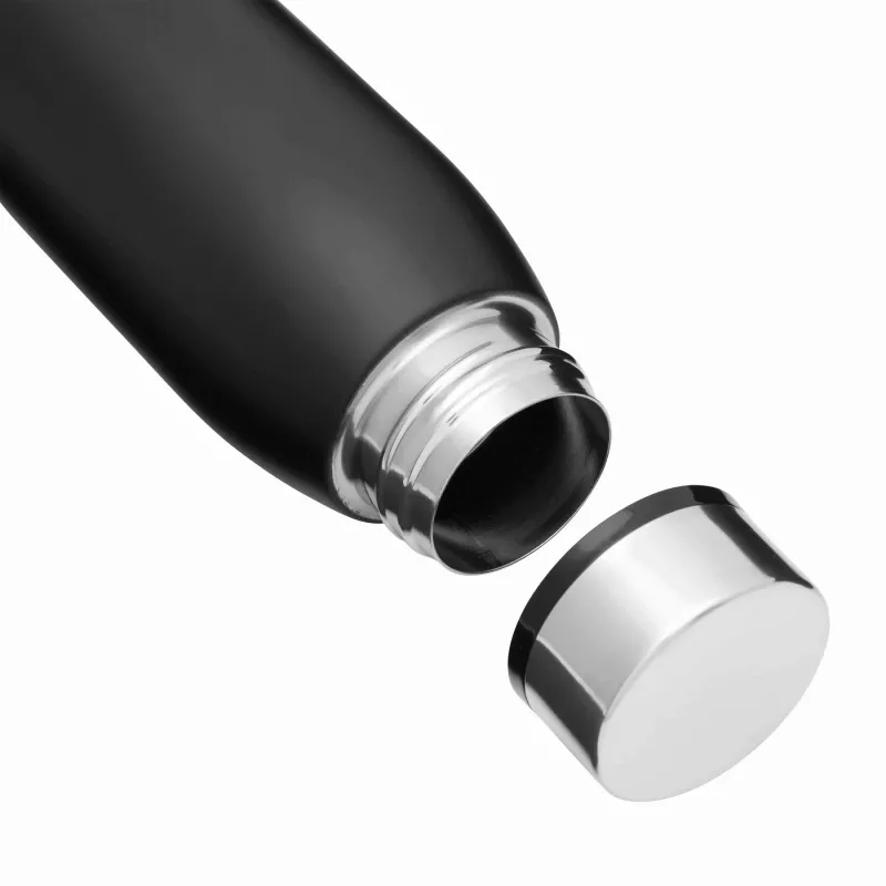 Kubek termiczny MUSCULAR - czarny (56-0304290)