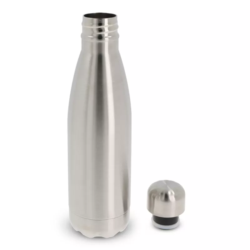 Butelka termiczna z podwójnymi ściankami Swing 500ml - srebrny (LT98807-N0005)