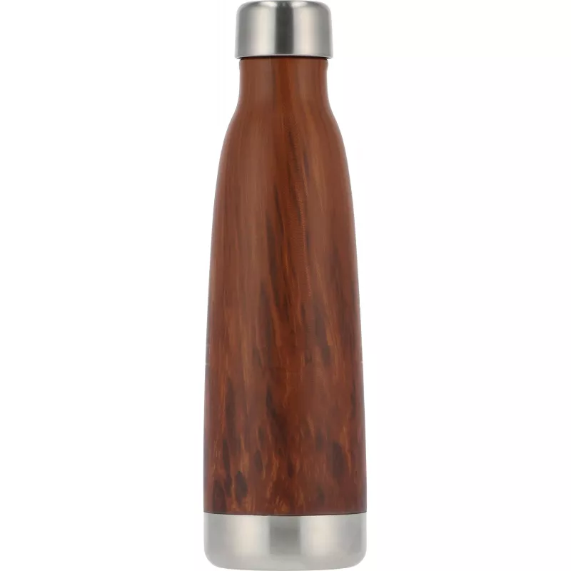 Butelka stalowa TAMPA 500 ml - brązowy (158201)