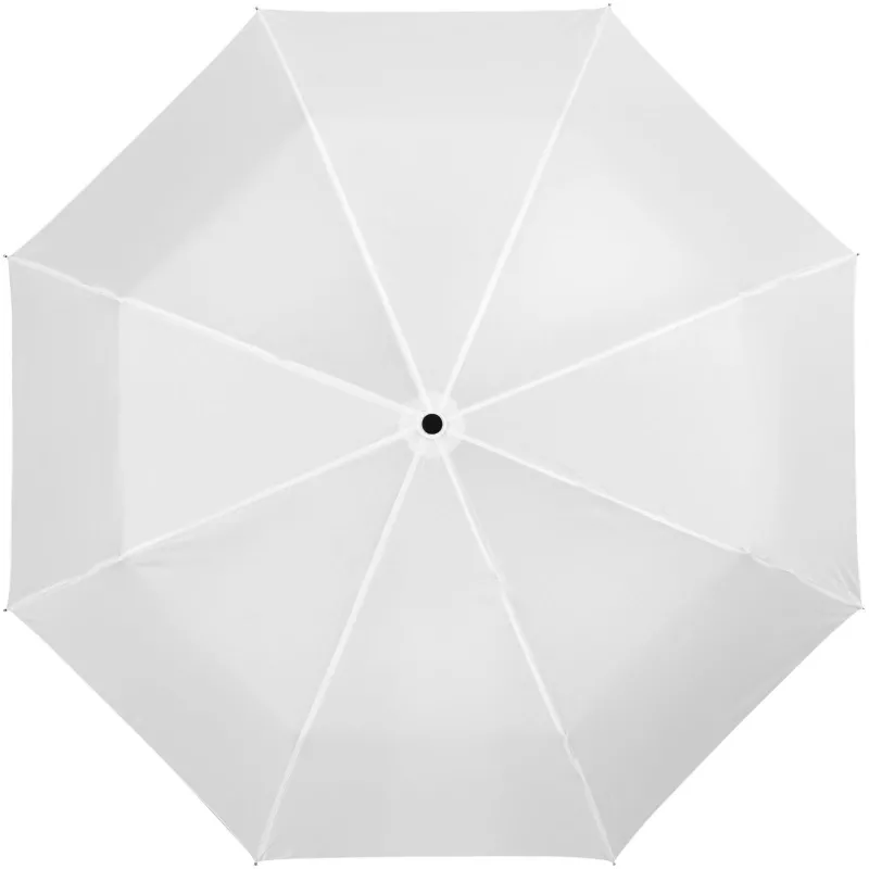 Parasol automatycznie otw./zam. Ø98 cm Alex - Biały (10901604)