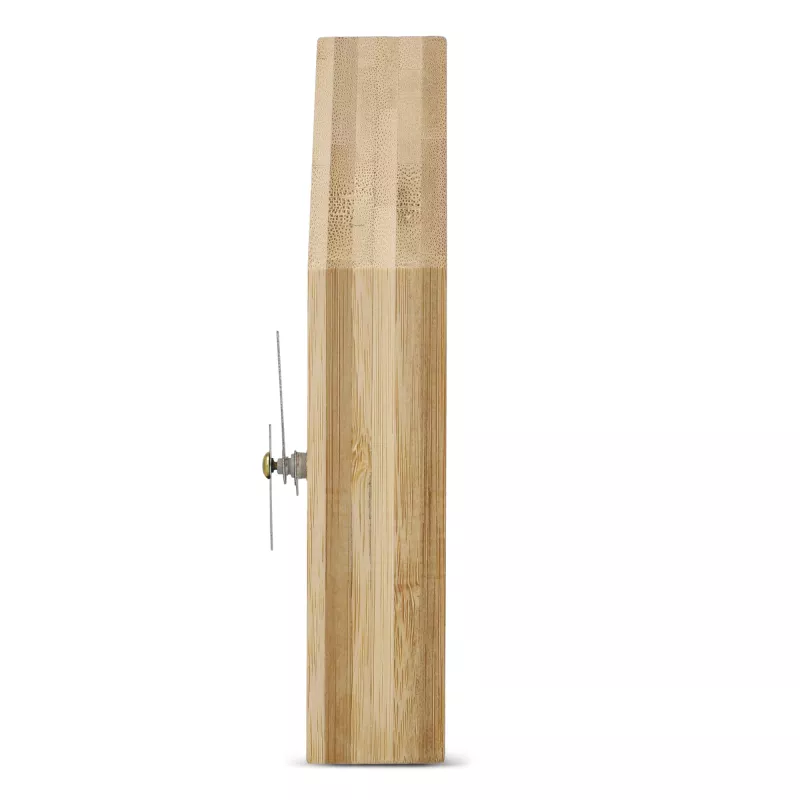 Zegar biurkowy Homestead - naturalny-t (LT91106-N0094)