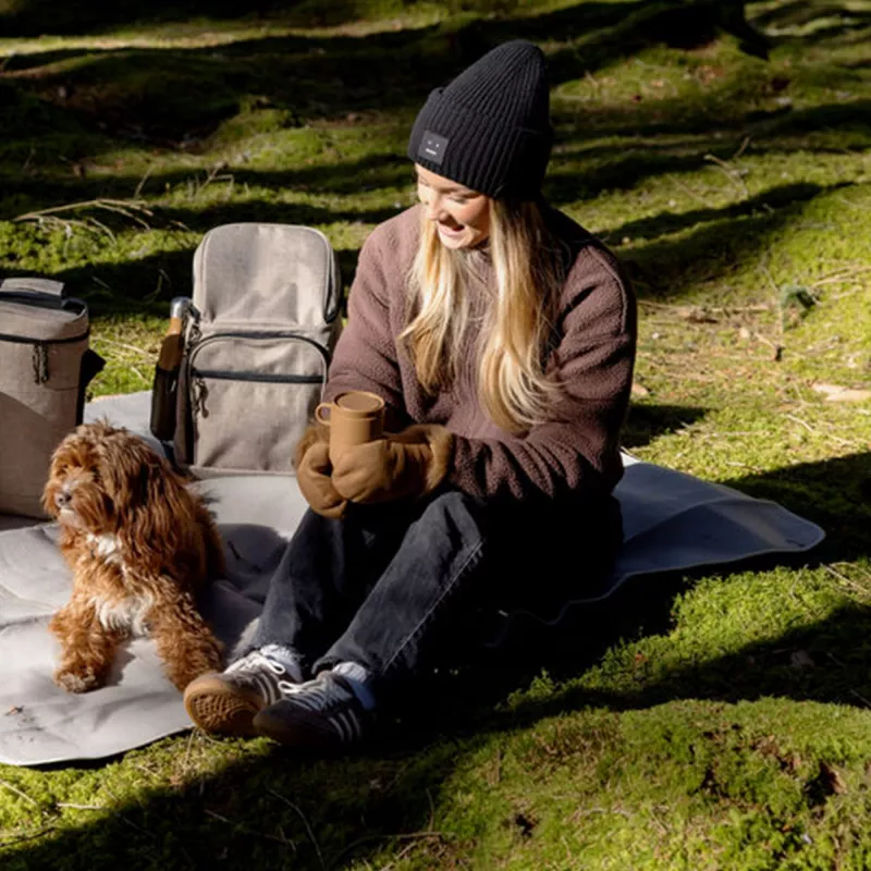 Plecak chłodniczy Sagaform City 21 litrów - beżowy (LT52042-N0055)