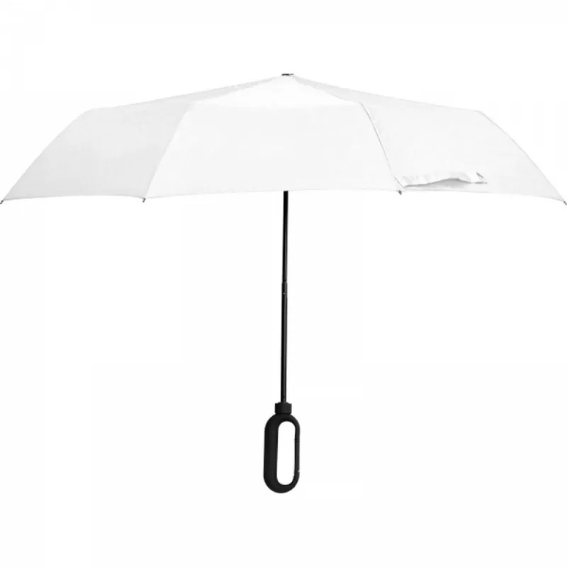 Parasol manualny ø98 cm RENEE - biały (4088506)