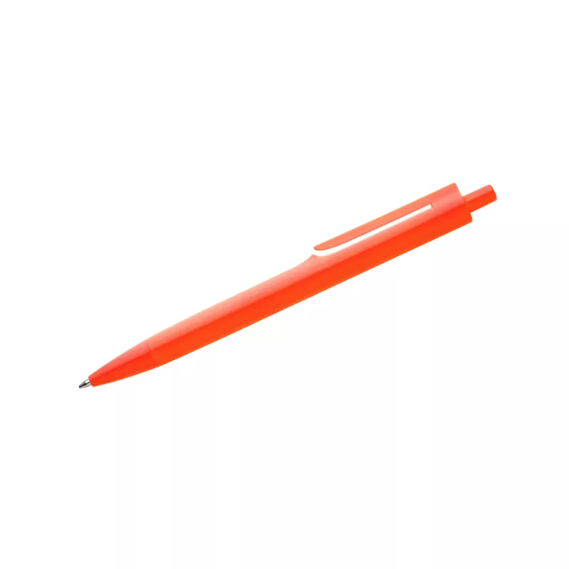 Długopis plastikowy NEON - pomarańczowy (19601-07)