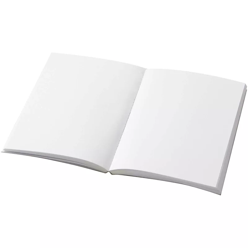 Notatnik A6 Novella Austen z miękką okładką z materiału z recyklingu, papier pakowy — 100 kartek - Piasek pustyni (21026606)