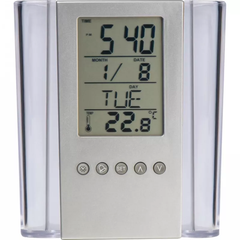 Stojak biurkowy wielofunkcyjny CrisMa MARKUS - przeźroczysty (2103066)