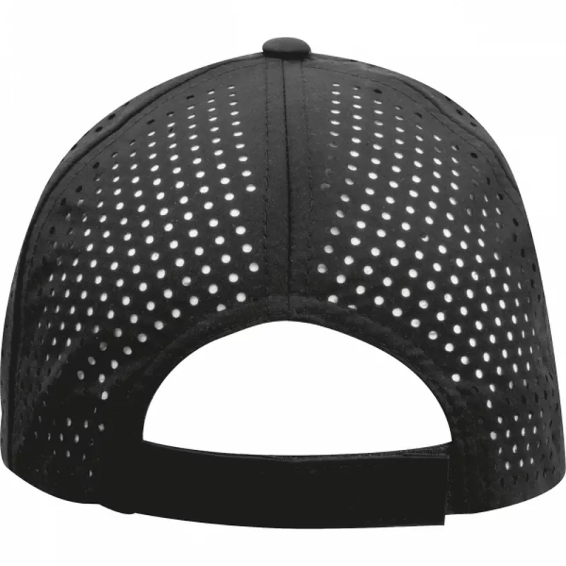 Czapka z daszkiem 5 paneli COLUMBIA - czarny (528903)