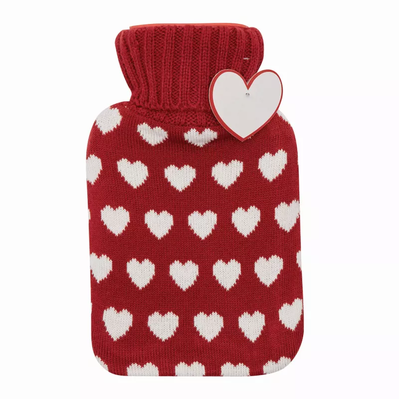 Termofor - czerwony - Heart (56-0909029)